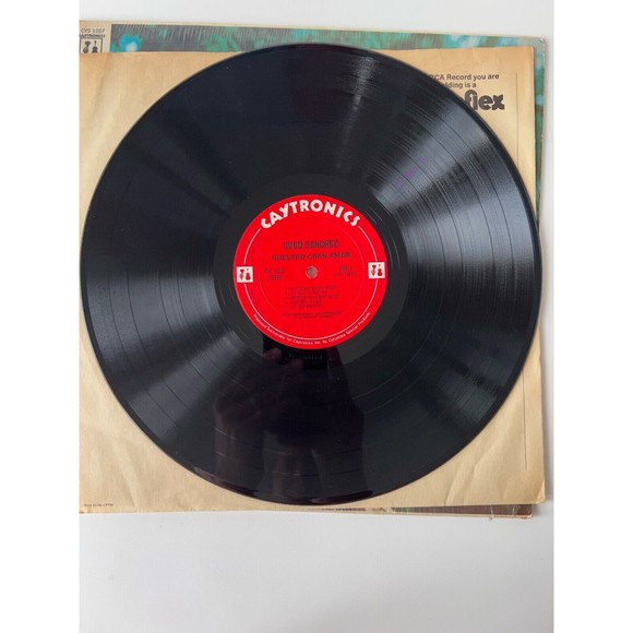 Cuco Sanchez Nuestro Gran Amor La Voz De Mexico Caytronics CYS 1207 Shrink VG+ - Picture 4 of 7